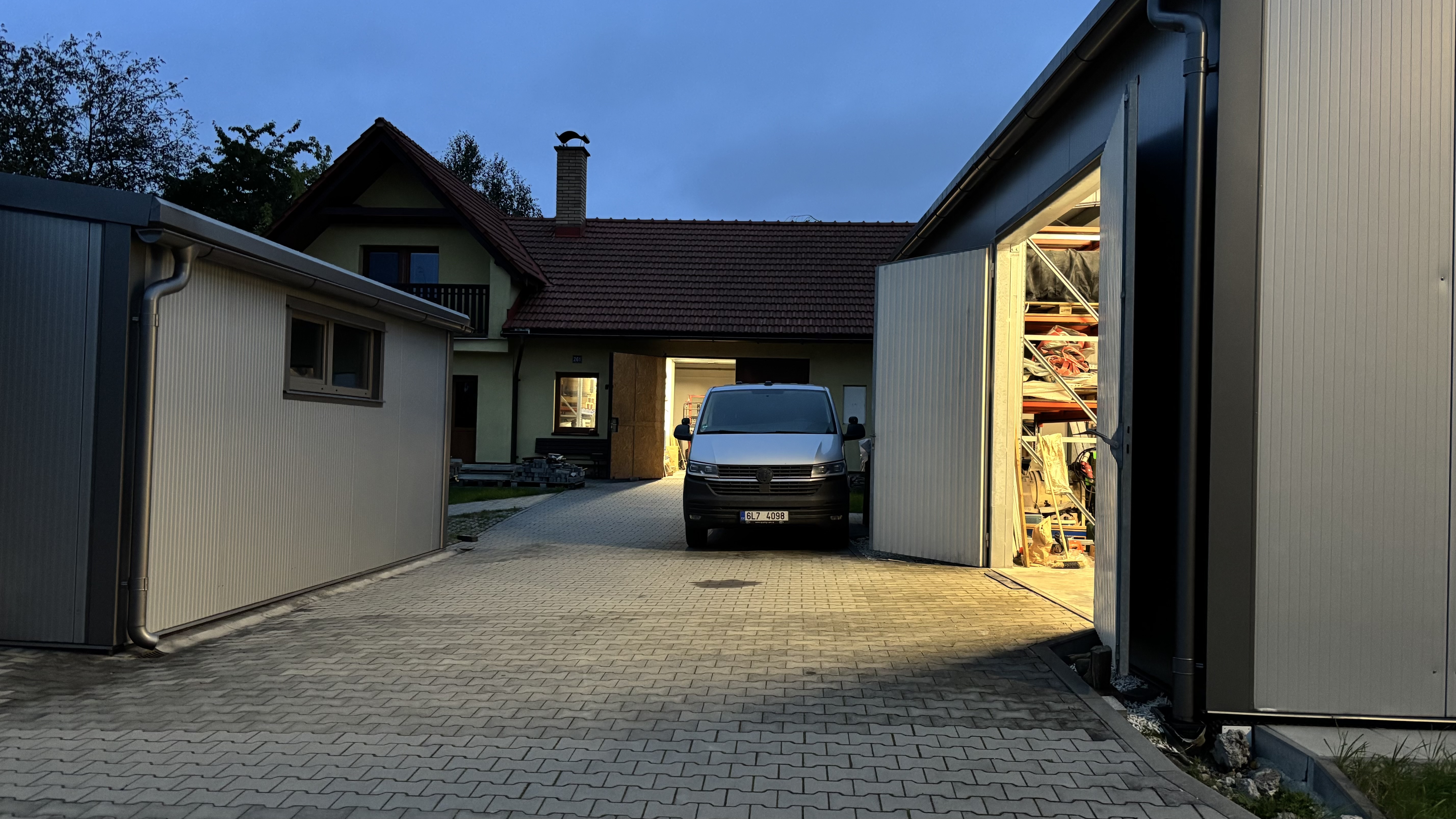 Příběh Žárokero